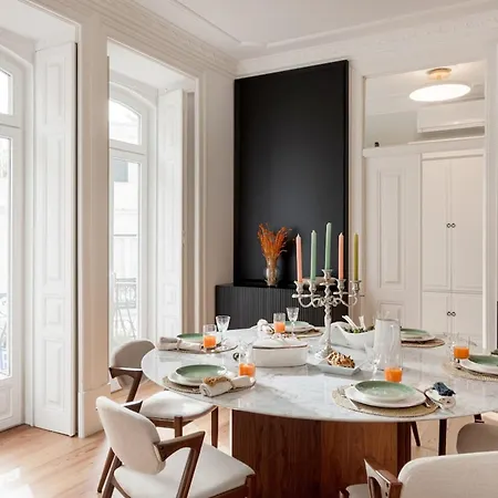 Апартаменты Elegant 3br Lapa Лиссабон