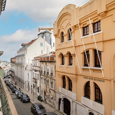 Апартаменты Elegant 3br Lapa Лиссабон