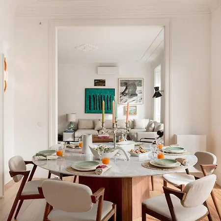 Апартаменты Elegant 3br Lapa