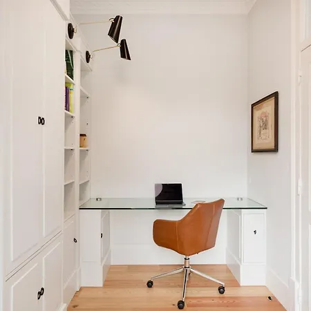 Elegant 3br Lapa リスボン