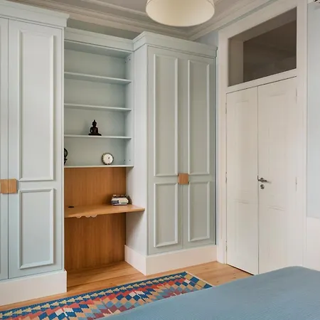 Апартаменты Elegant 3br Lapa Лиссабон
