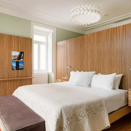 Elegant 3br Lapa Апартаменты Лиссабон