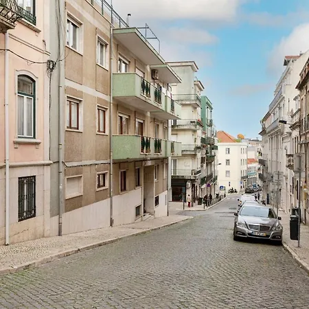 Апартаменты Elegant 3br Lapa Лиссабон
